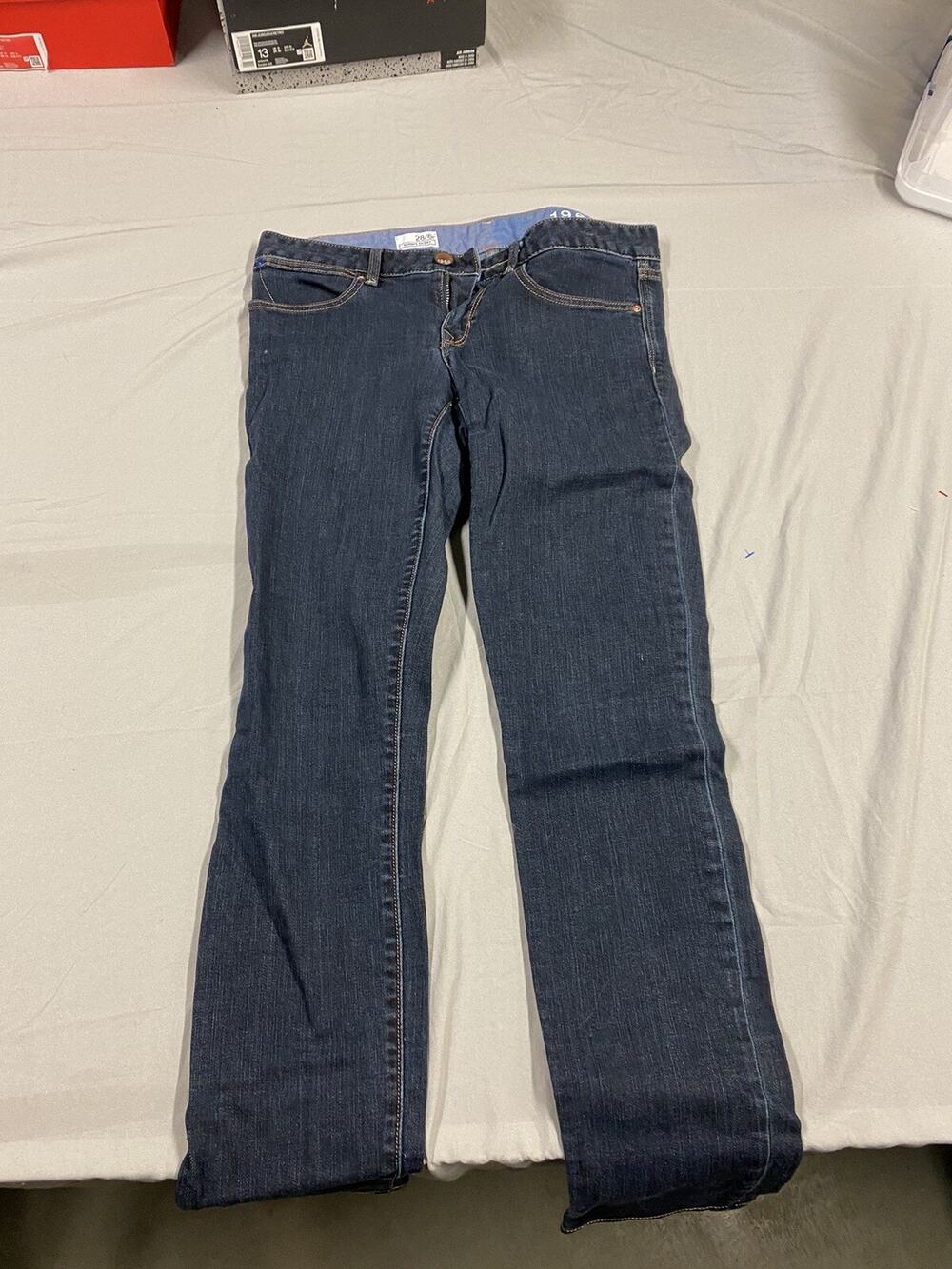 GAP 1969 Jeans Stretch Dark Denim Women's 28 / 6 Always Skinny